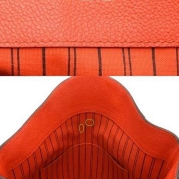 Louis Vuitton Red Leather Women's Bag - Picture 5 of 9